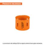 Brocasierra bimetálica 2-1/2', TRUPER EXPERT