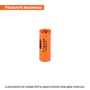 Brocasierra bimetálica 7/8', TRUPER EXPERT