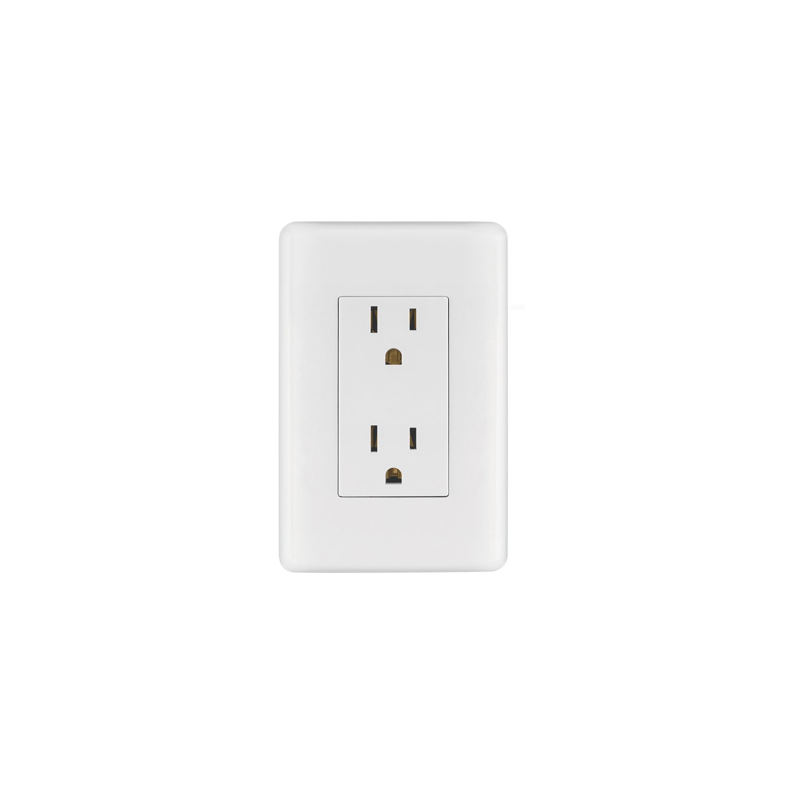 Contacto dúplex, 2 polos + tierra, VOLTECK BASIC
