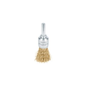 Carda tipo brocha 3/4' alambre grueso para taladro, TRUPER