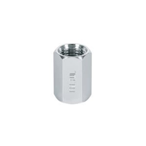 Cople de acero, hembra-hembra, cuerda 1/4' NPT, PRETUL