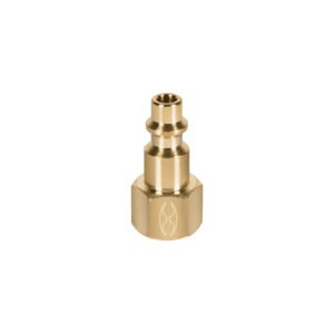 Conector rápido de latón, hembra, cuerda 1/4' NPT, TRUPER