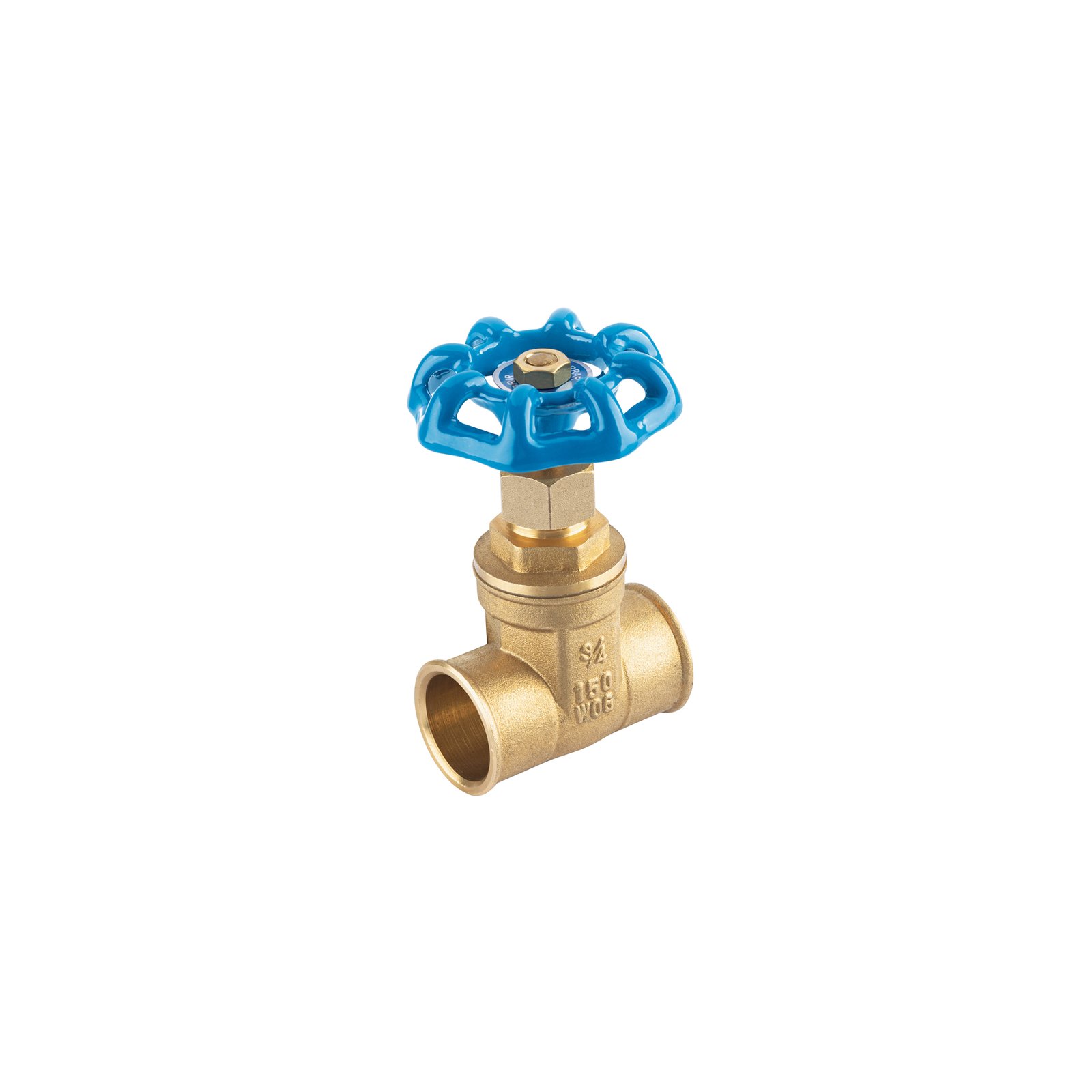 COSO-3-4.jpg Válvula de compuerta de latón soldable de 3/4', FOSET - Image 1