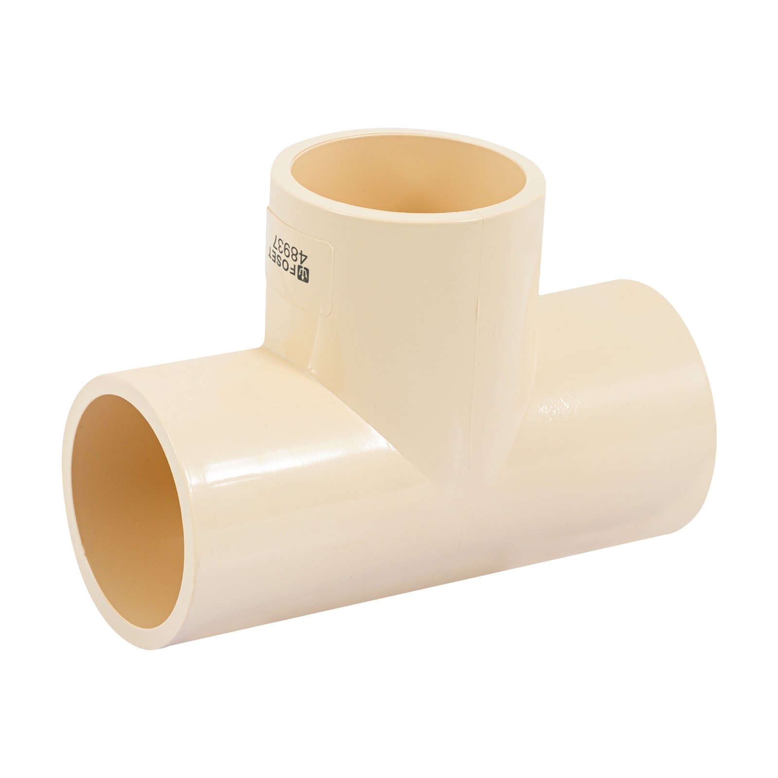 Tee sencilla de CPVC de 2', FOSET