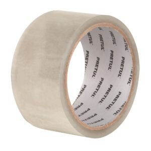 Cinta de empaque 48 mm x 40 m transparente, PRETUL
