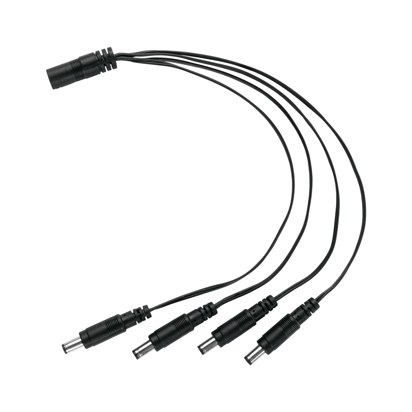 Cable Divisor de Energía tipo Pulpo 1 a 4 para CCTV, VOLTECK