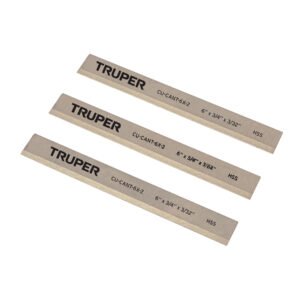 Cuchillas para CANT-6X-2, 3 piezas en caja, TRUPER