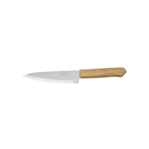 Cuchillo de chef 6' mango de madera, PRETUL