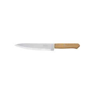 Cuchillo de chef 8' mango de madera, PRETUL
