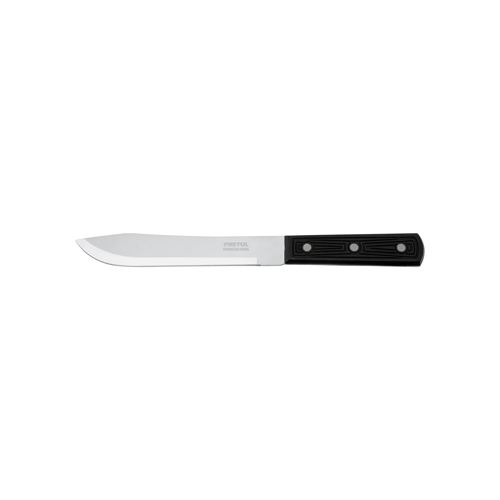 Cuchillo cebollero 7' mango de polipropileno, PRETUL