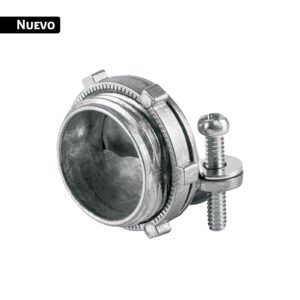 Conector recto 1' para cable de uso rudo, VOLTECK