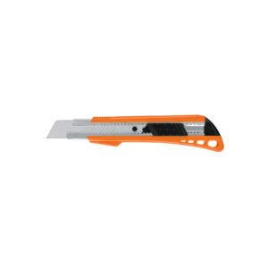 Cutter 25 mm reforzado de plástico con alma metálica, TRUPER