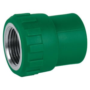 Adaptador PPR 1/2' hembra con inserto metálico, FOSET
