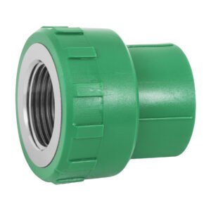 Adaptador PPR 1' hembra con inserto metálico, FOSET
