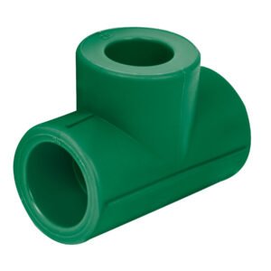 Tee reducida de PPR 3/4' x 1/2' x 1/2', FOSET