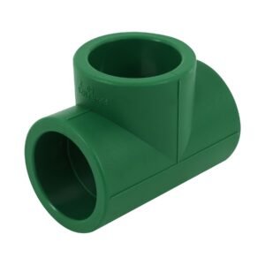 Tee sencilla de PPR 1-1/2', FOSET