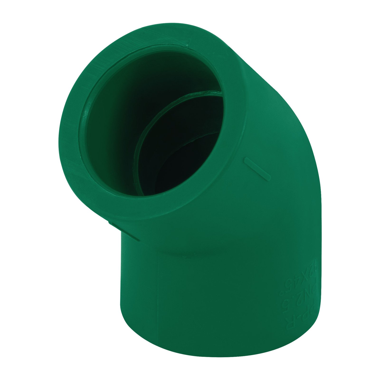 Codo 45° de PPR, 1' (32mm), FOSET