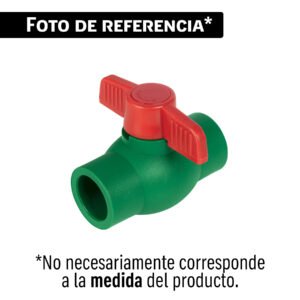Válvula de bola PPR, 1' (32 mm), FOSET