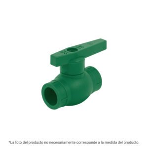 Válvula de esfera PPR, 1-1/4' (40mm), FOSET