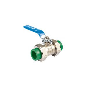 Válvula de esfera desmontable PPR, 3/4' (25mm), FOSET
