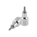 Dado punta corta bristol M5, cuadro 1/2', TRUPER