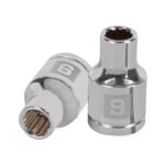 Dado de 9 mm, 12 puntas, cuadro 1/2', TRUPER