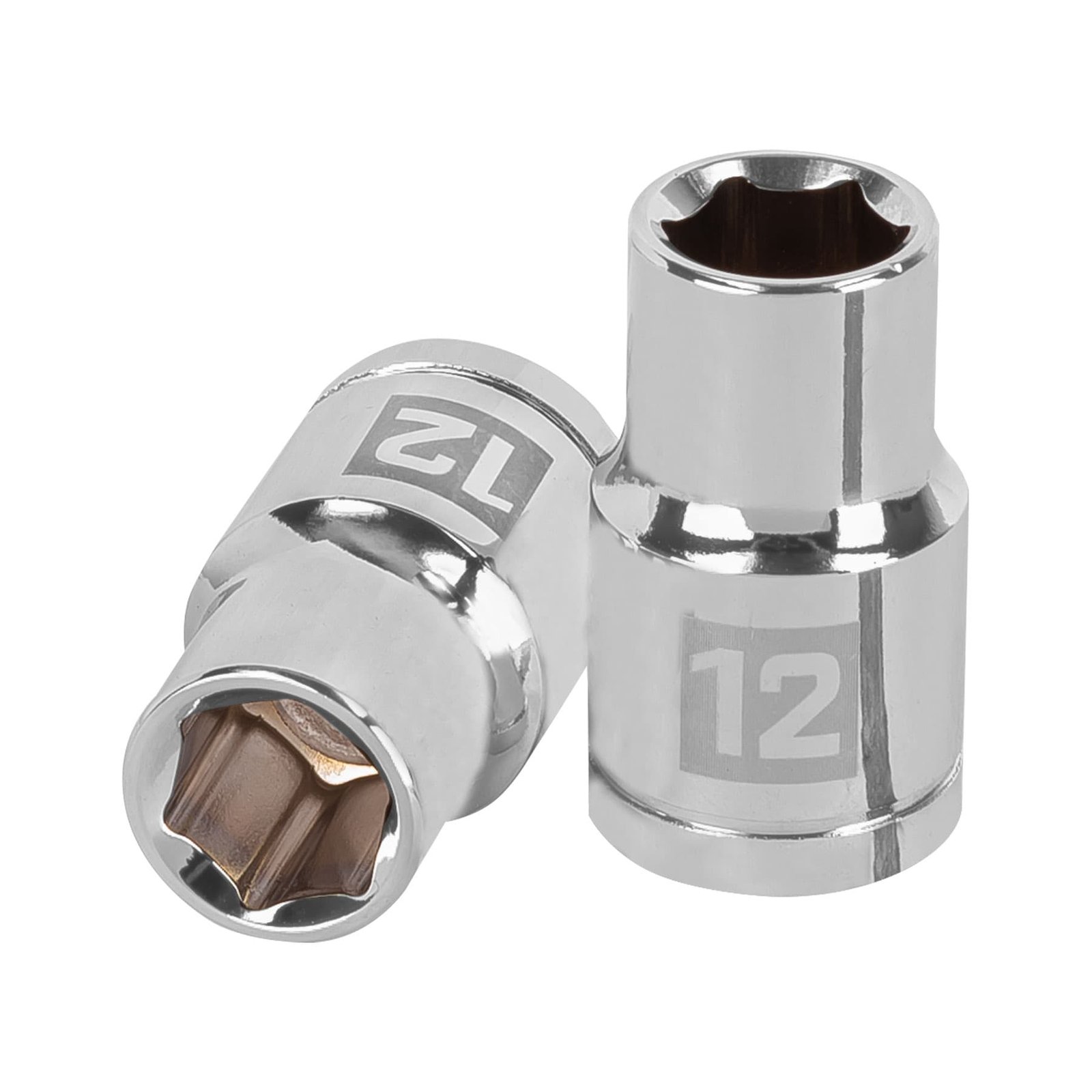 Dado de 12 mm, 6 puntas, cuadro 1/2', TRUPER