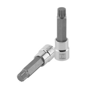 Dado punta larga bristol M16, cuadro 1/2', TRUPER