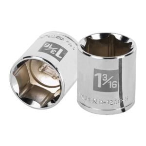 Dado de 1-3/16', 6 puntas, cuadro 1/2', TRUPER