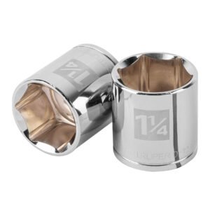 Dado de 1-1/4', 6 puntas, cuadro 1/2', TRUPER