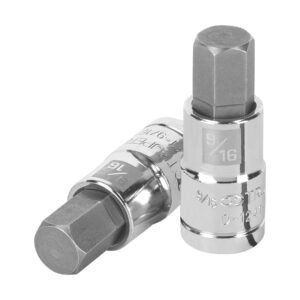 Dado punta hexagonal de 9/16', cuadro 1/2', TRUPER