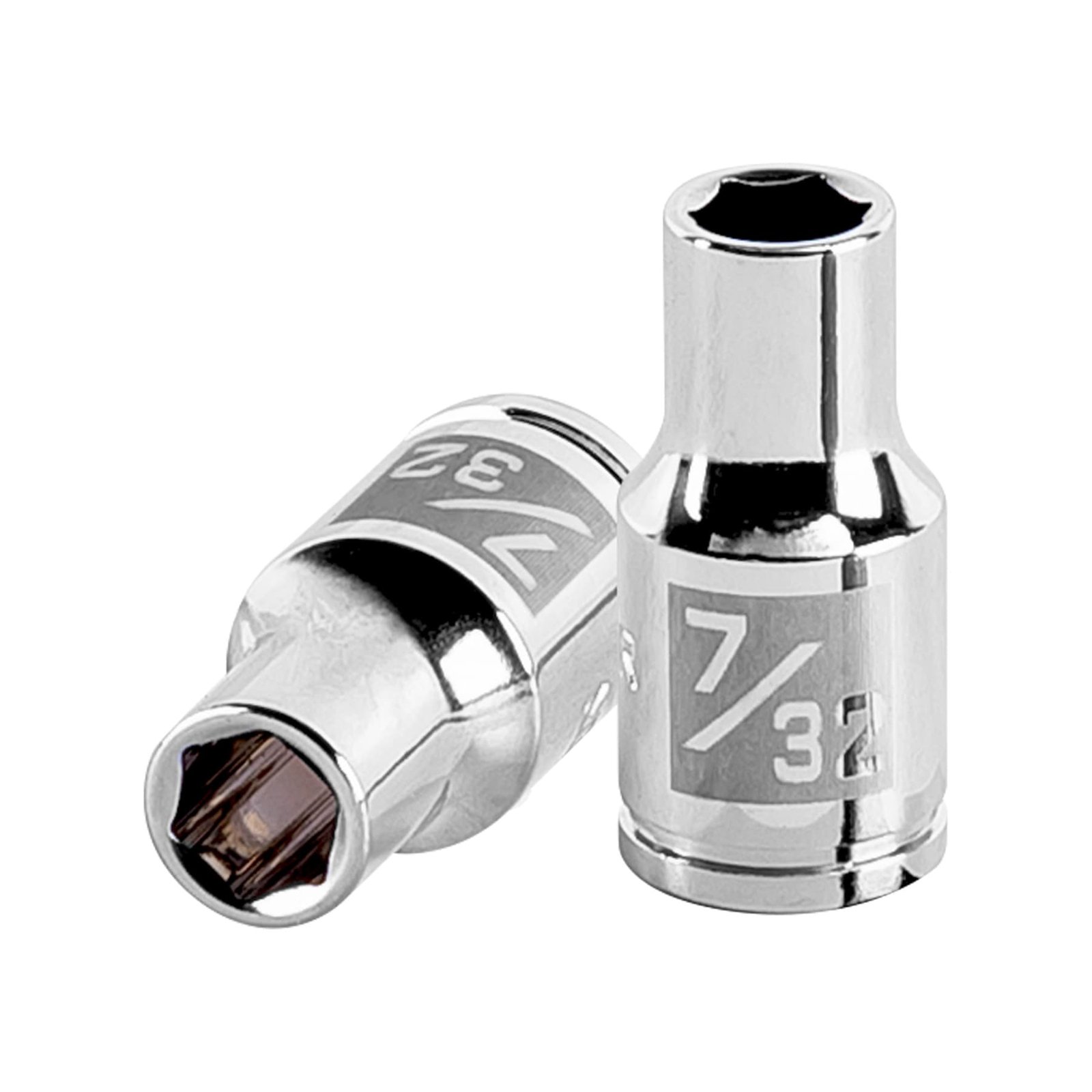 Dado de 7/32', 6 puntas, cuadro 1/4', TRUPER