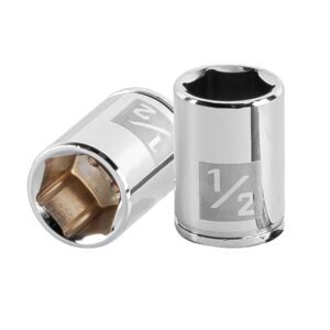 Dado de 1/2', 6 puntas, cuadro 1/4', TRUPER