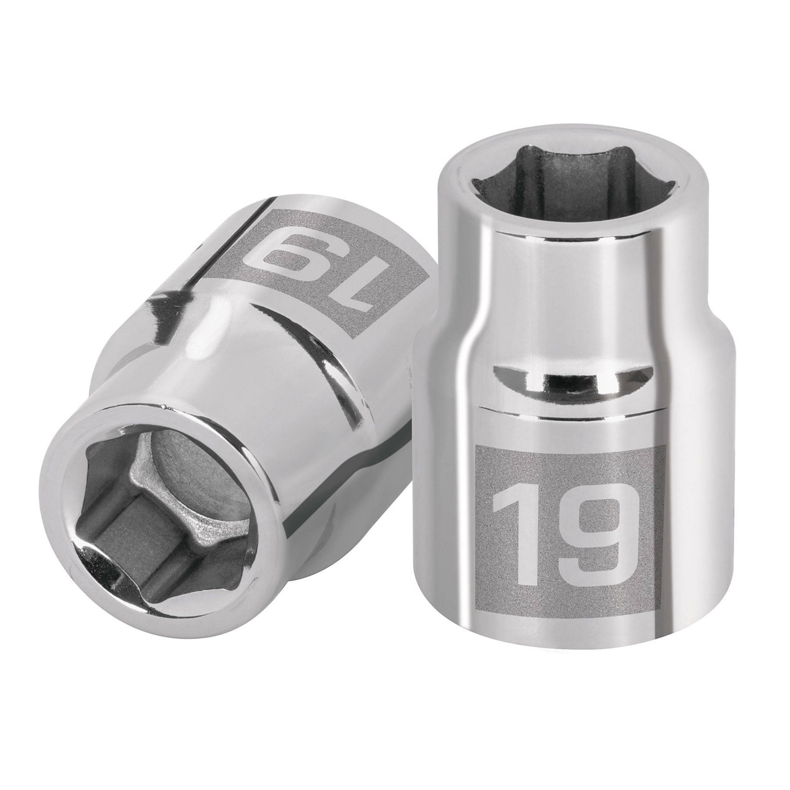 Dado de 19 mm, 6 puntas, cuadro 3/4', TRUPER