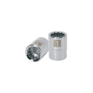 Dado de 1', 12 puntas, cuadro 3/4', TRUPER