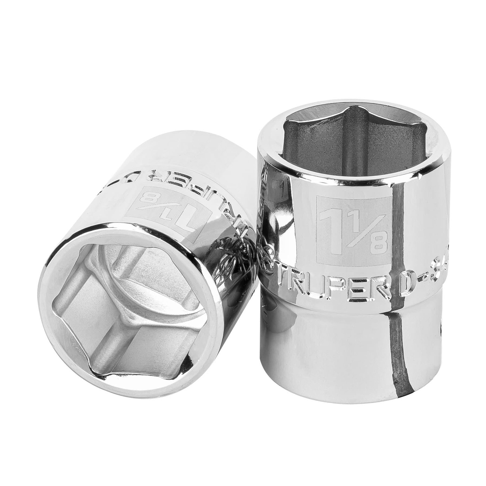 Dado de 1-1/8', 6 puntas, cuadro 3/4', TRUPER