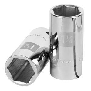 Dado largo de 1-1/4', 6 puntas, cuadro 3/4', TRUPER