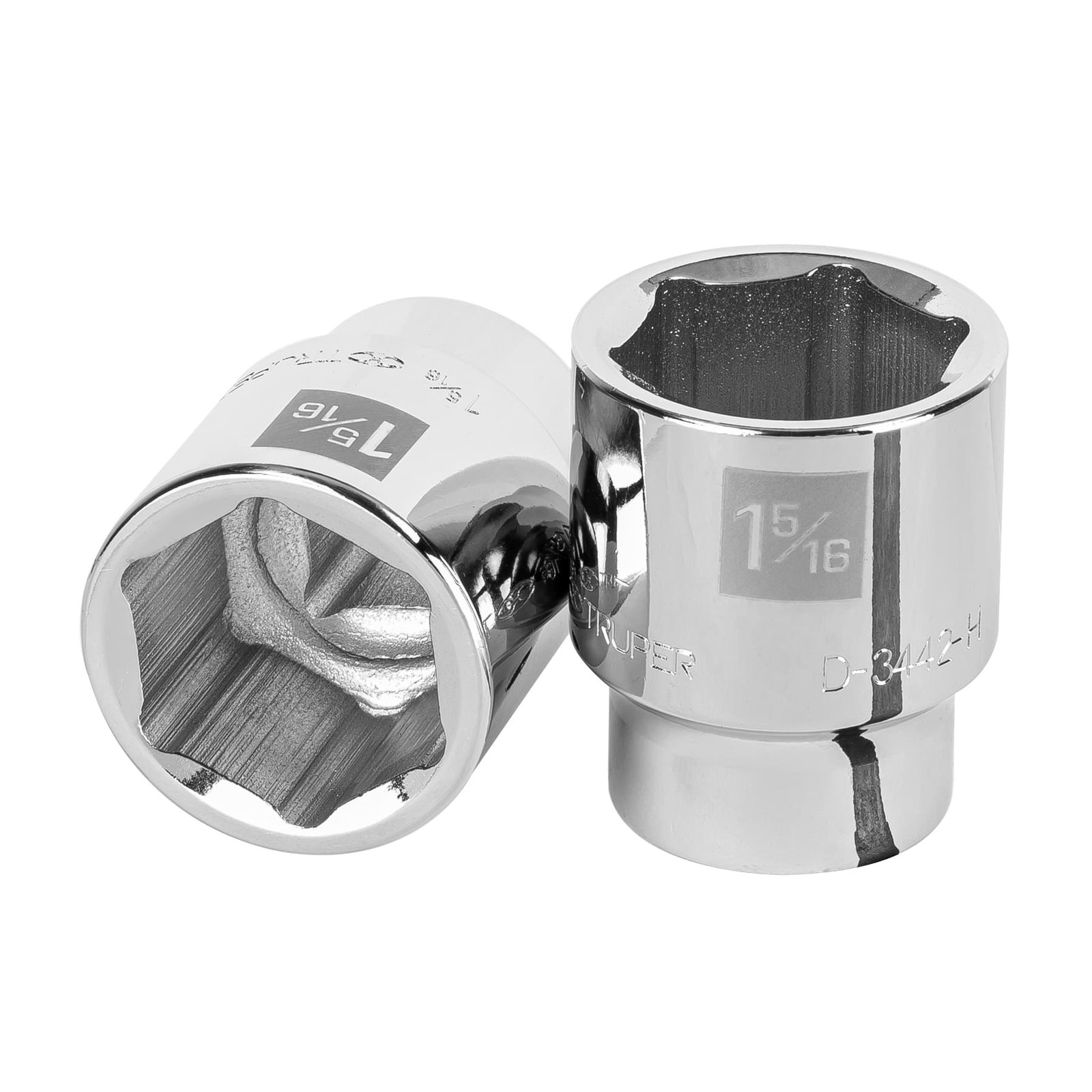 Dado de 1-5/16', 6 puntas, cuadro 3/4', TRUPER