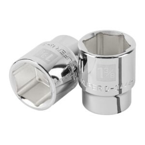 Dado de 1-3/8', 6 puntas, cuadro 3/4', TRUPER