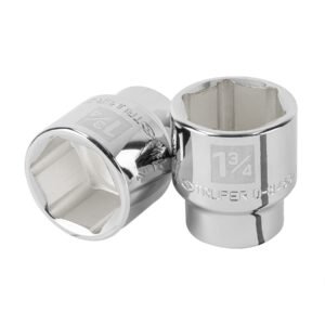 Dado de 1-3/4', 6 puntas, cuadro 3/4', TRUPER