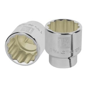 Dado de 1-13/16', 12 puntas, cuadro 3/4', TRUPER