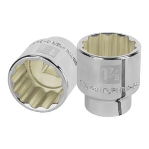 Dado de 1-7/8', 12 puntas, cuadro 3/4', TRUPER
