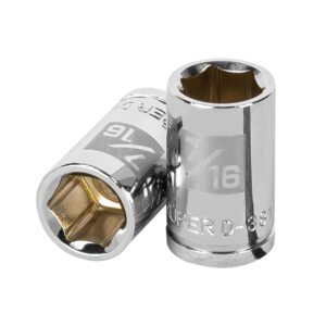 Dado de 7/16', 6 puntas, cuadro 3/8', TRUPER