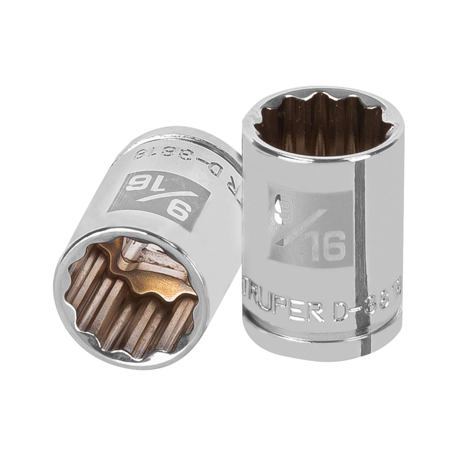 Dado de 9/16', 12 puntas, cuadro 3/8', TRUPER