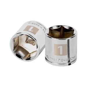 Dado de 1', 6 puntas, cuadro 3/8', TRUPER