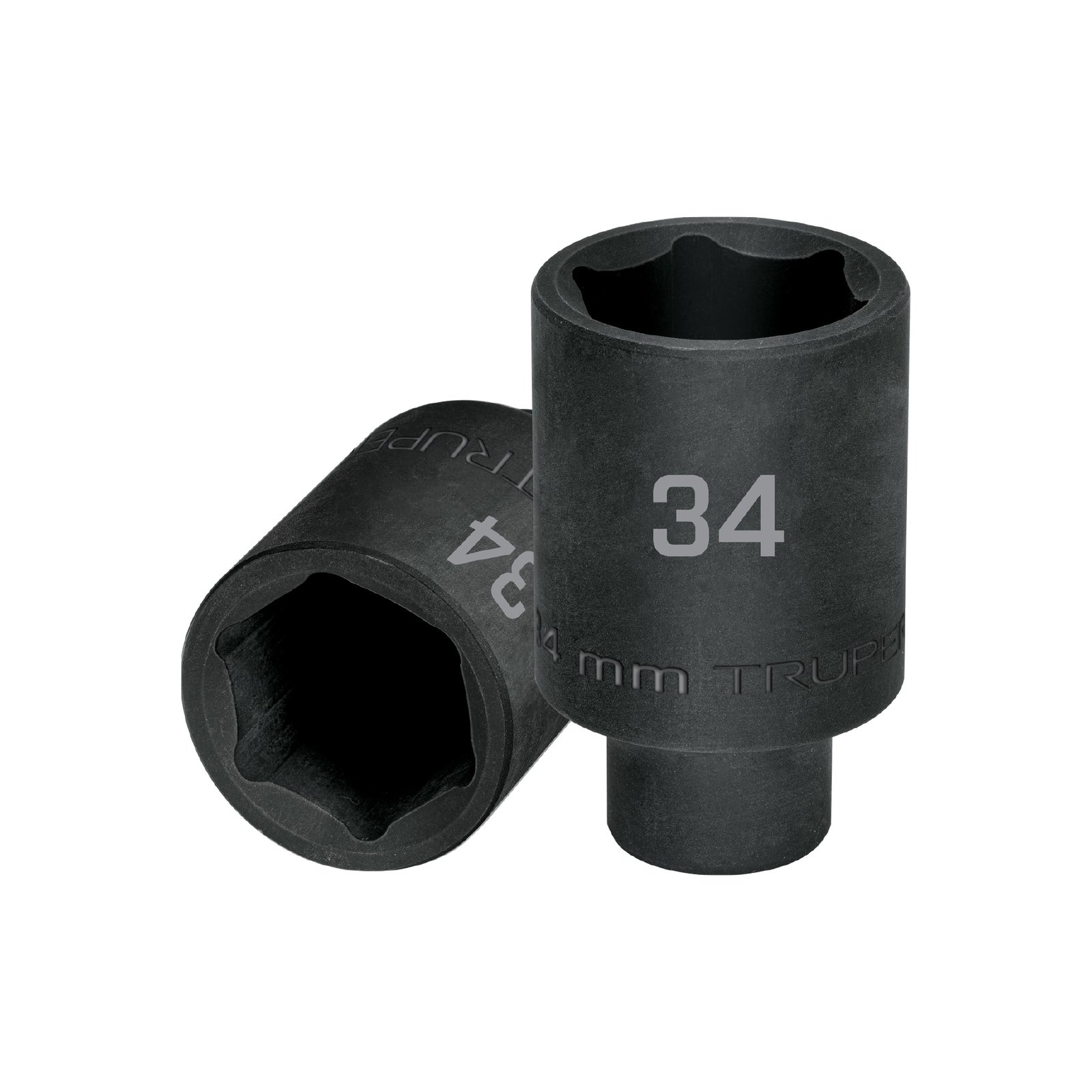 D-7334-ML.jpg Dado largo impacto de 34 mm, 6 puntas, cuadro 1/2', TRUPER - Image 1