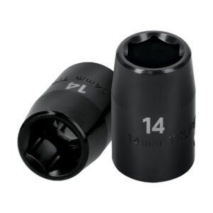 Dado cuadro 1/2' de impacto 6 puntas de 14 mm, TRUPER