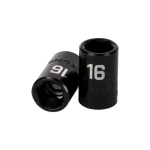 Dado cuadro 1/2' de impacto 6 puntas de 16 mm, TRUPER