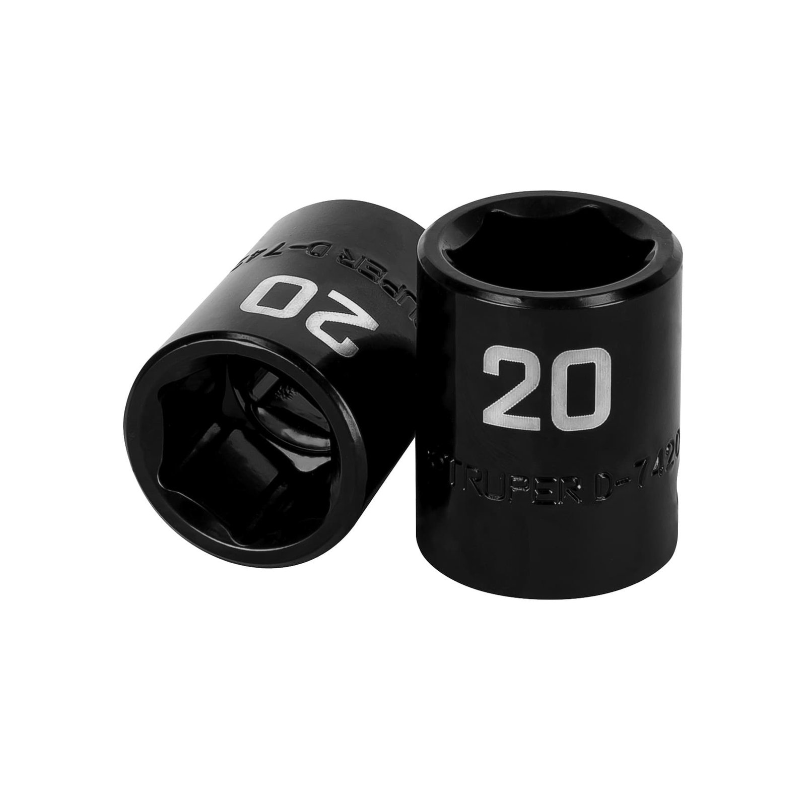 Dado cuadro 1/2' de impacto 6 puntas de 20 mm, TRUPER