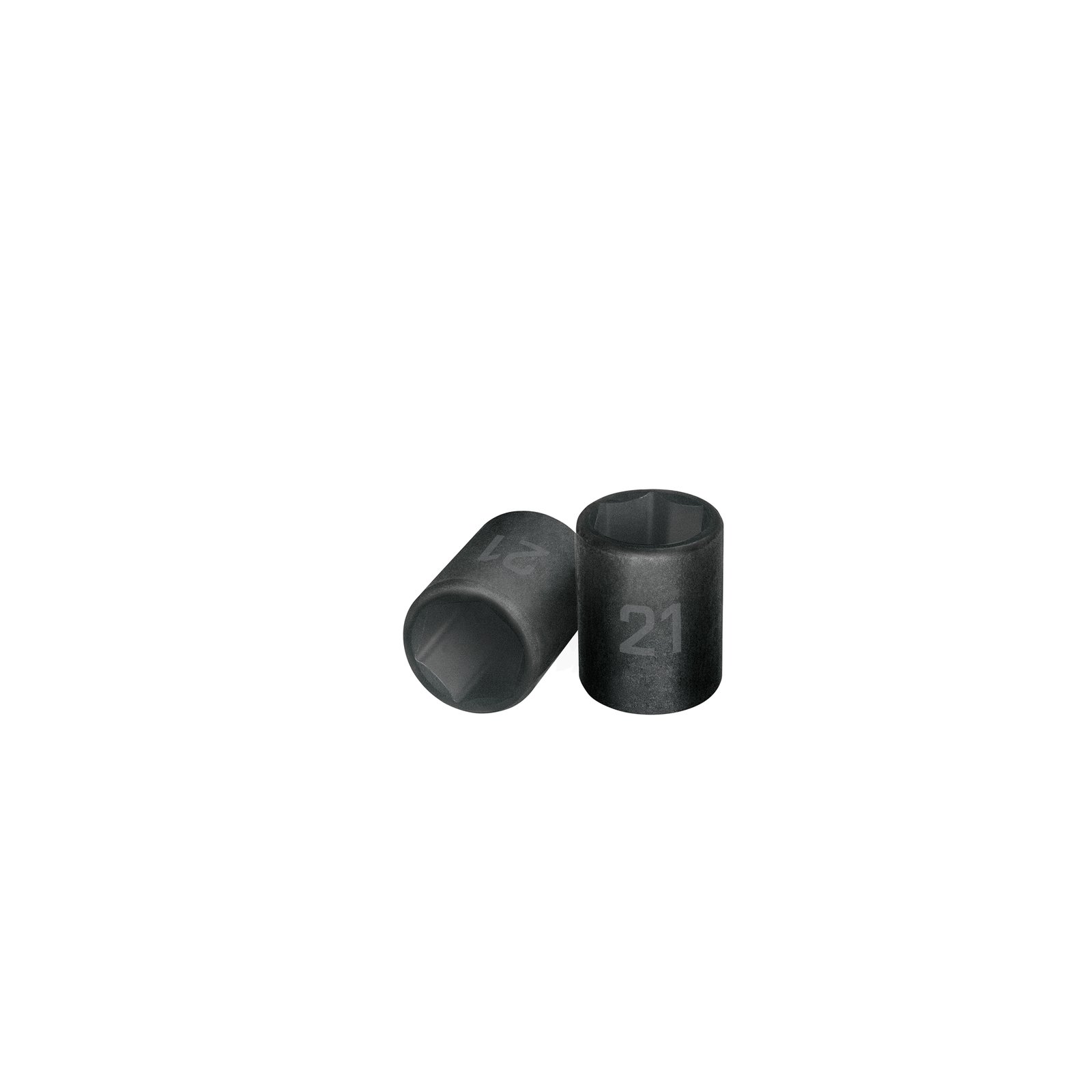 Dado cuadro 1/2' de impacto 6 puntas de 21 mm, TRUPER